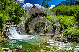 Crystal Mill in Marble, Colorado photo