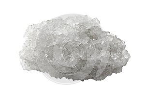 Crystal of mineral salt photo