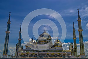 Crystal Mosque or Masjid Kristal