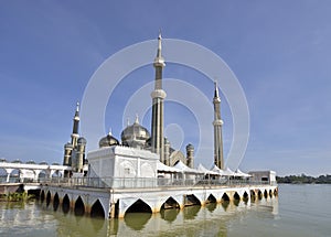 Crystal mosque at Terengganu
