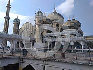 Crystal mosque terengganu malaysia