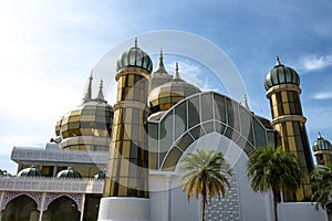 Crystal Mosque, Terengganu, Malaysia