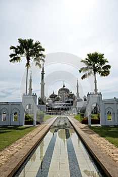 Crystal Mosque, Terengganu, Malaysia