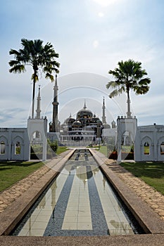 Crystal Mosque, Terengganu, Malaysia