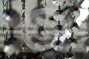 Crystal ornament hanging