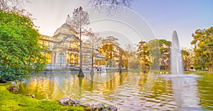 The Crystal Palace lake