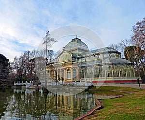 The Crystal Palace of Madrid, Spain