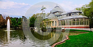 Crystal Palace, Retiro, Madrid photo