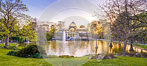 Crystal Palace's golden reflections