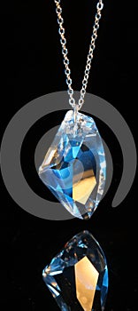 Crystal pendent