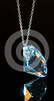 Crystal pendent