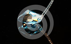 Crystal pendent