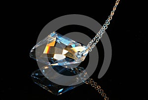 Crystal pendent