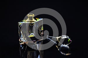 Crystal Perfume Bottle photo