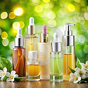 Crystal perfume bottle