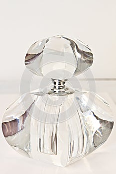 Crystal Perfume Bottle with Stopper