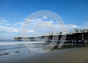 Crystal Pier in the Morning, San Diego, CA