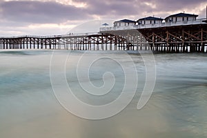 Crystal Pier in Pacific Beach, CA