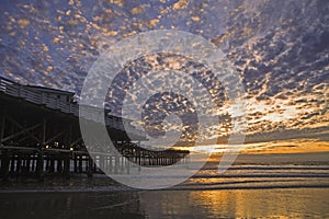 Crystal pier, san diego