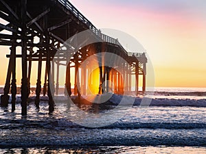 Crystal pier, san diego