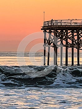 Crystal pier, san diego