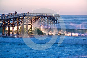 Crystal pier, san diego