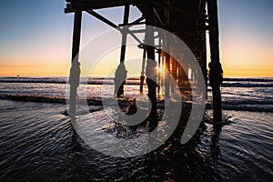 Crystal pier, san diego