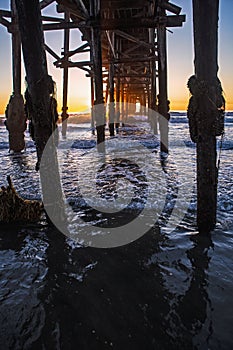 Crystal pier, san diego