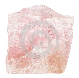 Crystal of pink Beryl Morganite, Vorobievite