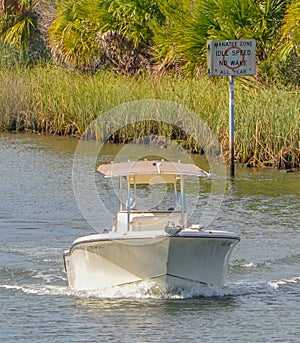 Crystal River has natural springs feeding it. Crystal River Preserve State Park is in Citrus County, Florida