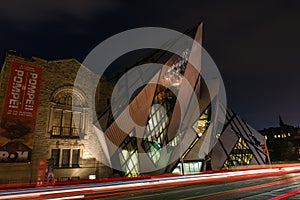 The Crystal in the Royal Ontario Museum, Toronto