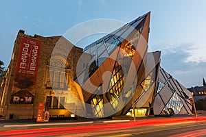 The Crystal in the Royal Ontario Museum, Toronto