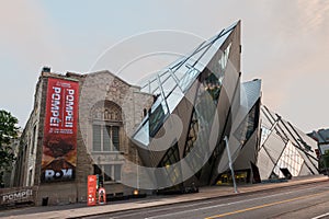 The Crystal in the Royal Ontario Museum, Toronto