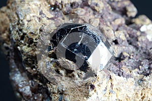 Crystal of rutile photo