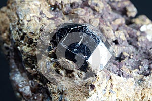 Crystal of rutile