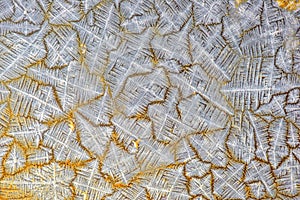 Crystal salt pattern