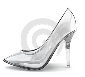 Crystal shoe