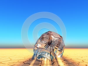 Crystal skull