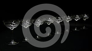 Crystal stemware