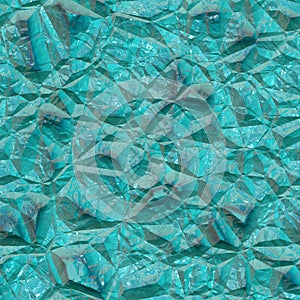 Crystal stone seamless generated texture