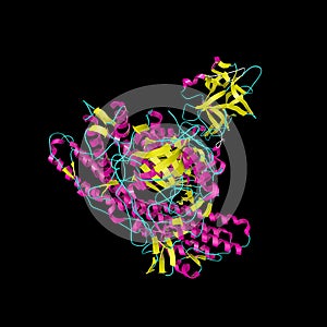 Crystal structure of the tetanus neurotoxin produced by clostridium tetani bacteria. Scientific background. 3d