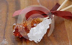 Crystal sugar candy