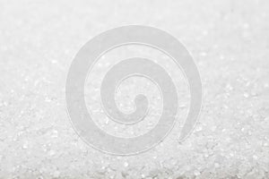 Crystal sugar or salt background