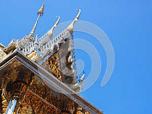 CRYSTAL TEMPLE IN THAILAND