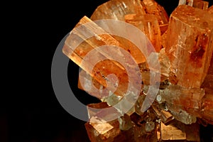 Crystal up close photo