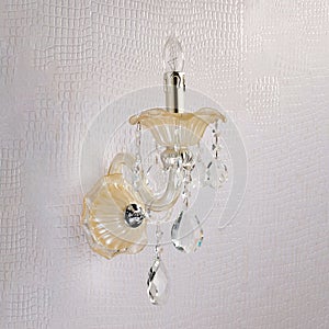 crystal wall lighting wall lamp