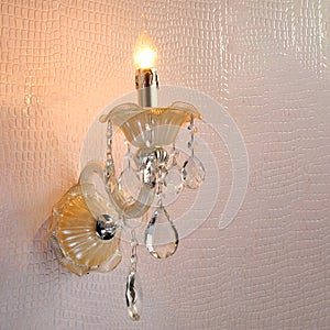 crystal wall lighting wall lamp