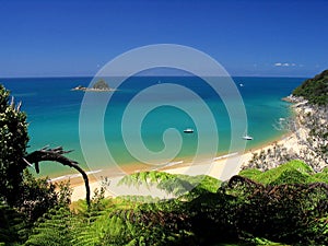 Crystal water Beach photo