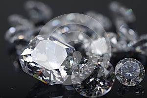 Crystal zirconia