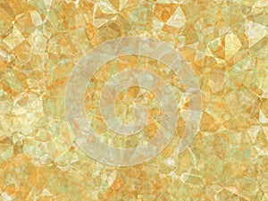 Crystalised ginger inspired wallpaper